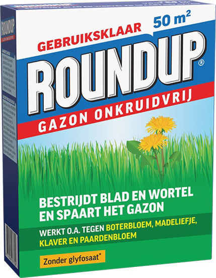 Afbeeldingen van ROUNDUP Gazon Onkruidvrij 1kg