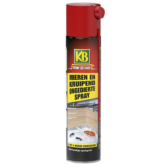 Afbeeldingen van KB Mieren en Kruipend Ongedierte Spray 400ml