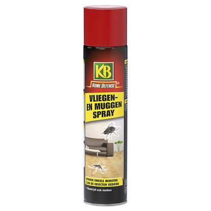 Afbeeldingen van KB Vliegen- en Muggen Spray 400ml