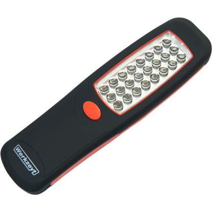 Afbeeldingen van Zaklamp LedGet HANDY 24LED +haak +magneet