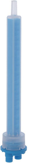 Afbeeldingen van Mengtip blauw v.klauwenlijm 210 ml  (12 stuks)