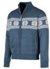 Afbeeldingen van Bjornson Wintervest, Jarno, Noors gebreid, Blauw