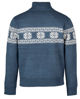 Afbeeldingen van Bjornson Wintervest, Jarno, Noors gebreid, Blauw