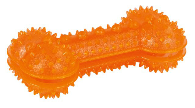 Afbeeldingen van Bot ToyFastic vulbaar, oranje 18x8x6cm