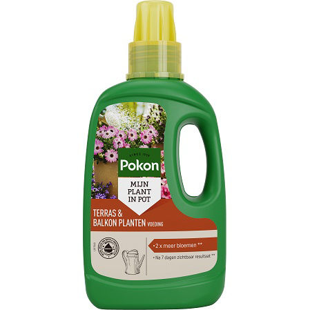 Afbeeldingen van Pokon Terras & Balkon Planten Voeding 1000ml