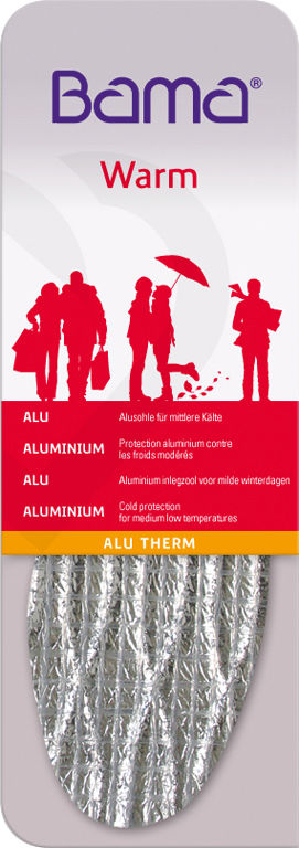 Afbeeldingen van Inlegzool Bama ALU THERM mt. 45