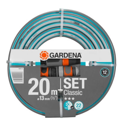 Afbeeldingen van Slang Classic SET 13 mm (1/2"), 20 m Gardena