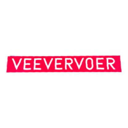 Afbeeldingen van Bordje "VEEVERVOER"