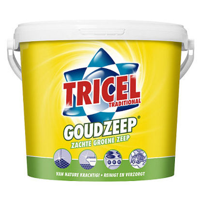 Afbeeldingen van Tricel goudzeep 5kg