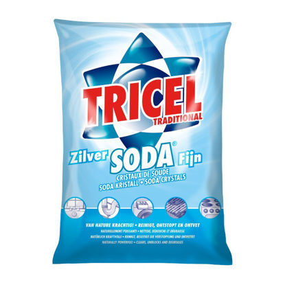 Afbeeldingen van Tricel zilversoda fijn, 1kg