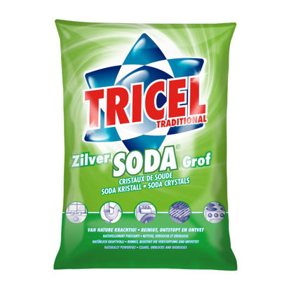 Afbeeldingen van Tricel zilversoda grof, 1kg