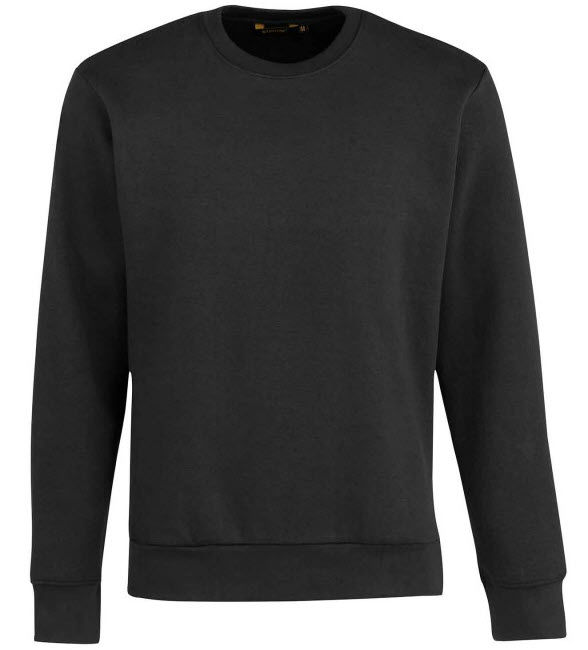 Afbeeldingen van Sweater ronde hals zwart M