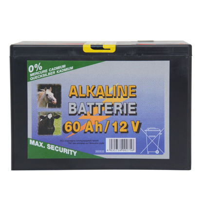 Afbeeldingen van AKO ALKALINE droge batterij 12 V, 60 Ah