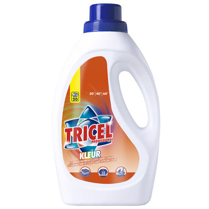 Afbeeldingen van Tricel wasmiddel color vloeibaar 1,5L