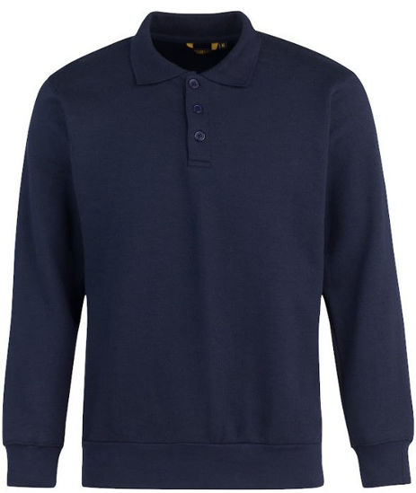 Afbeeldingen van Sweater, polokraag, marine