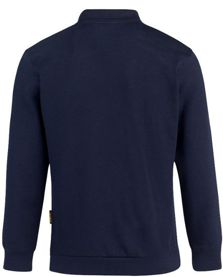 Afbeeldingen van Sweater, polokraag, marine