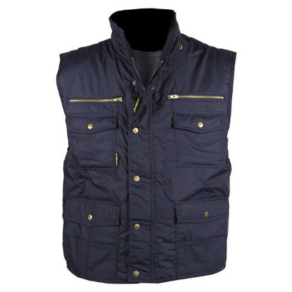 Afbeeldingen van WERK bodywarmer Pocket marine