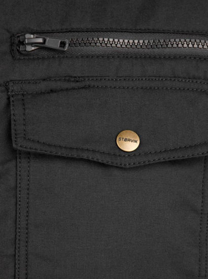 Afbeeldingen van WERK bodywarmer Pocket zwart.