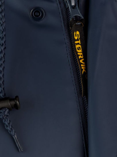 Afbeeldingen van Stretch regenoverall blauw