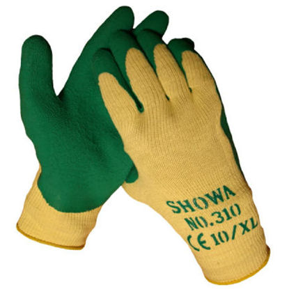 Afbeeldingen van SHOWA 310 Grip Handschoen groen