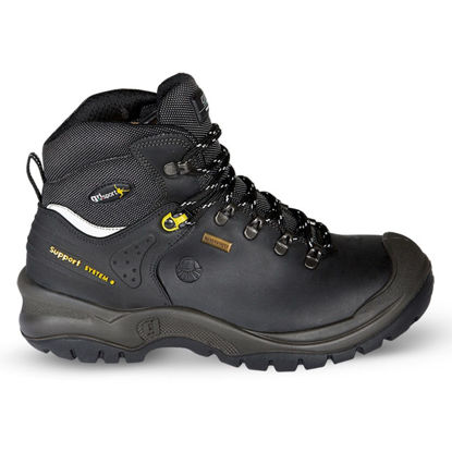 Afbeeldingen van Werkschoenen Grisport 70211 Waterproof zwart- S3