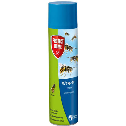 Afbeeldingen van Wespen-schuimspray 400ml. -Protect Home-