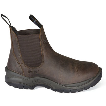 Afbeeldingen van Werkschoenen Grisport 72457 Instap bruin- S3