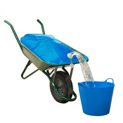 Afbeeldingen van Waterzak H2Go Bag -MM- 80 ltr. voor kruiwagen