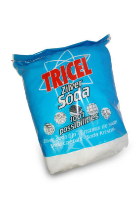 Afbeeldingen van Tricel zilversoda fijn, 20kg