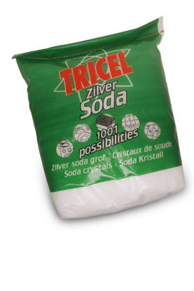 Afbeeldingen van Tricel zilversoda grof, 20 kg