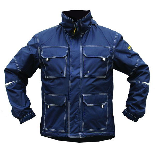 Afbeeldingen van Parka Caton marine -S