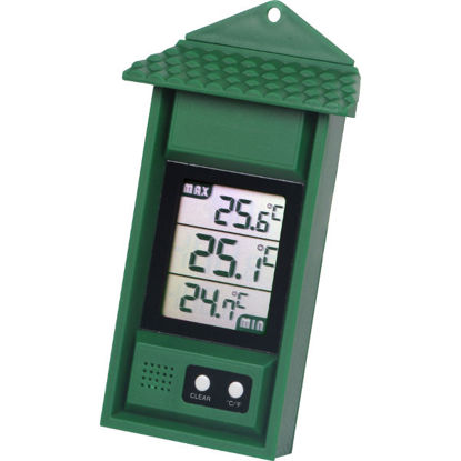 Afbeeldingen van Thermometer mini/maxi *DIGITAAL