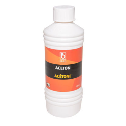 Afbeeldingen van Aceton, 500ml