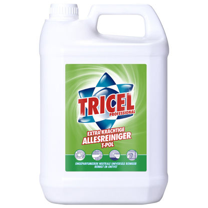 Afbeeldingen van Tricel T-Pol reiniger 5L.