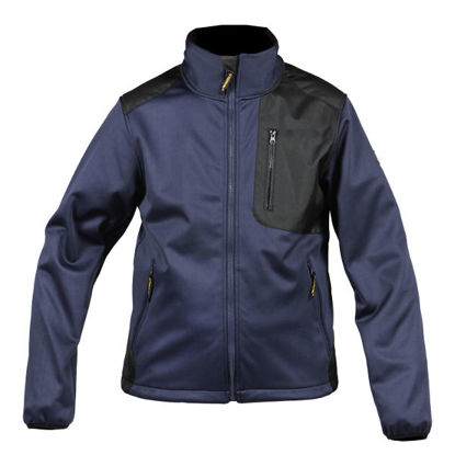 Afbeeldingen van Storvik Zeus Softshell werkjas, Navy