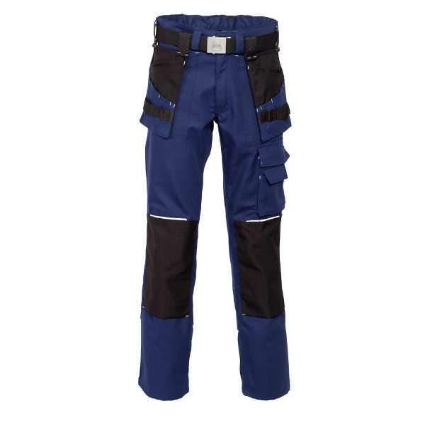 Afbeeldingen van Werkbroek Worker Pro Havep marine/zwart, 46