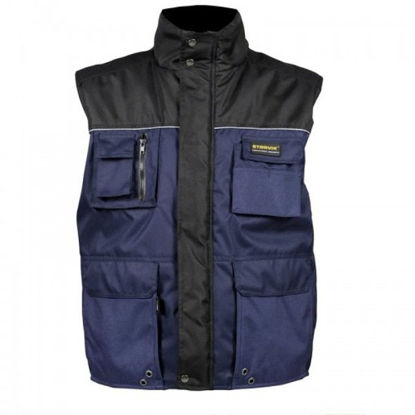 Afbeeldingen van MARCUS bodywarmer marine/zwart