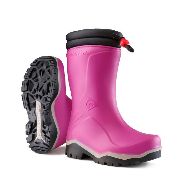 Afbeeldingen van Dunlop Kids Blizzard winterlaars Roze  -25