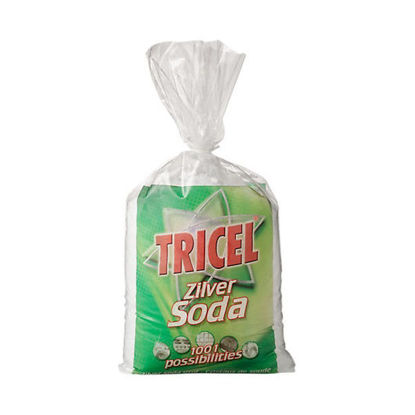 Afbeeldingen van Tricel zilversoda grof, 5 kg