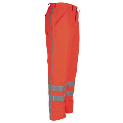 Afbeeldingen van Havep werkbroek RWS 8417 fluo oranje poly/katoen