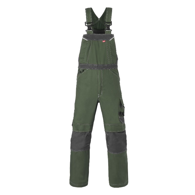 Afbeeldingen van Am. overall Havep Attitude, Bosbouw groen/charcoal grijs, 44