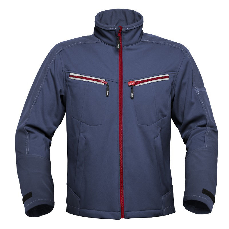 Afbeeldingen van Softshell jas Havep Attitude, Marine, S