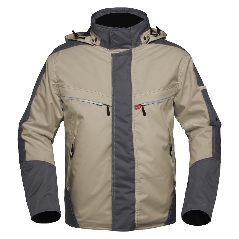 Afbeeldingen van Parka Havep Attitude, Zand/charcoal grijs, S