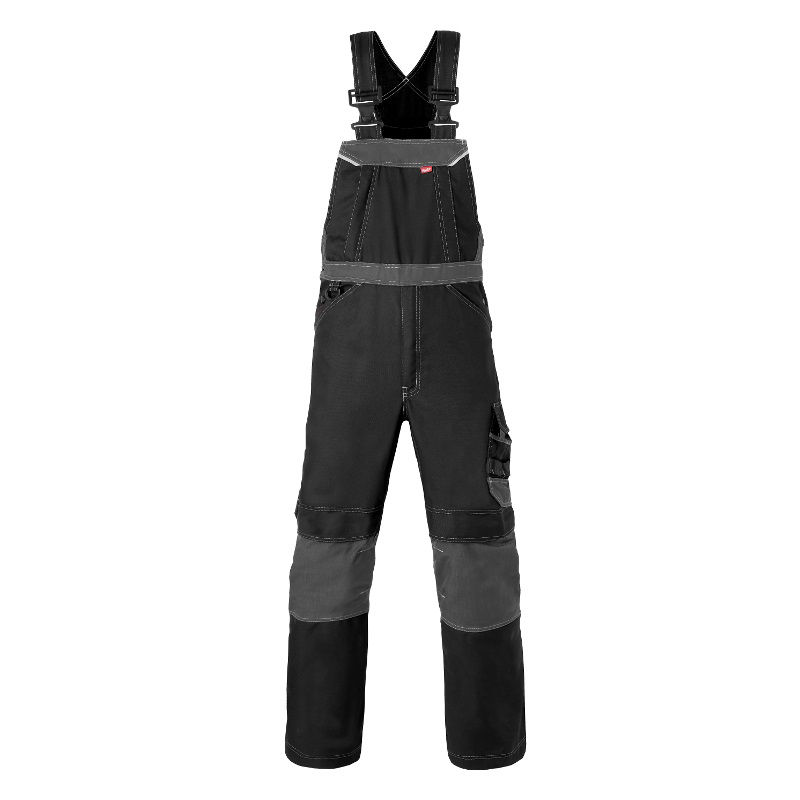 Afbeeldingen van Am. overall Havep Attitude, Zwart/charcoal grijs, 60