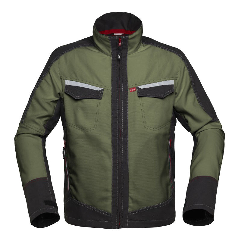 Afbeeldingen van Kort jas/Vest Havep Attitude, Groen/charcoal grijs, M