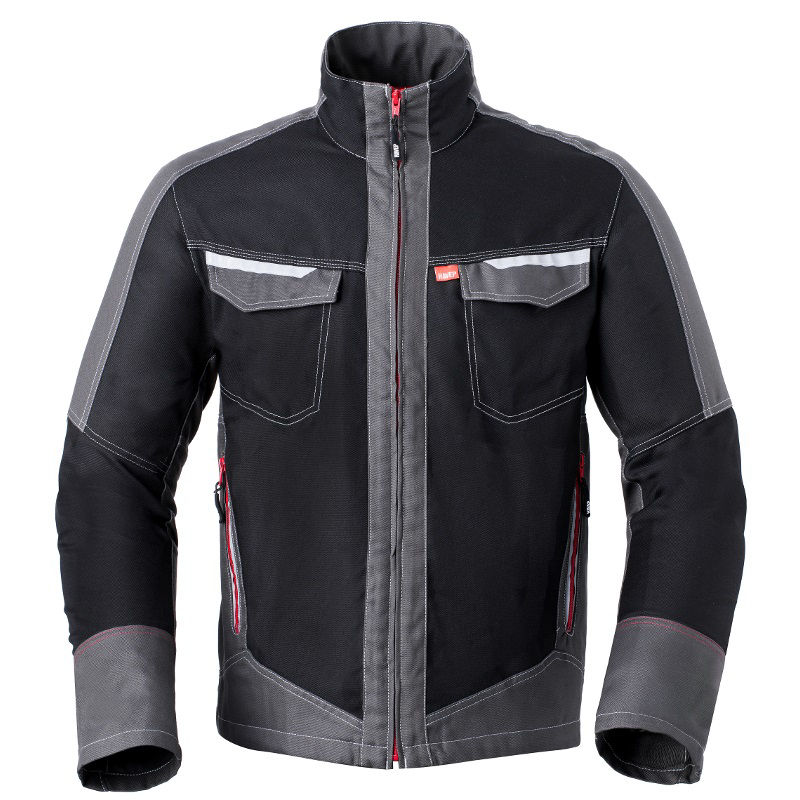 Afbeeldingen van Havep Attitude Kort jas/Vest 50172, Zwart/Charcoal grijs