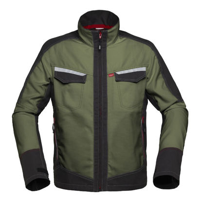 Afbeeldingen van Havep Attitude Kort jas/Vest 50172, Groen/Charcoal grijs