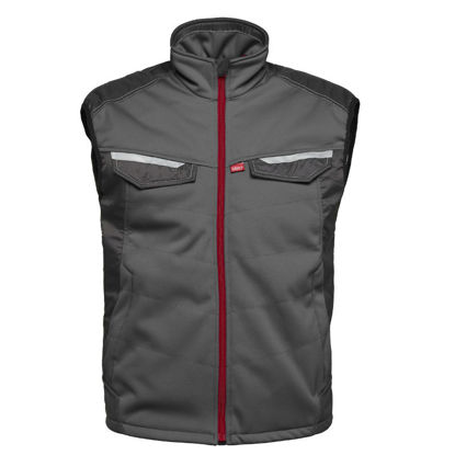 Afbeeldingen van Havep Attitude bodywarmer 50184, Charcoal grijs