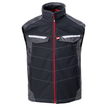 Afbeeldingen van Havep Attitude bodywarmer 50184, Zwart/Charcoal grijs