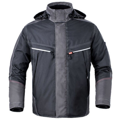 Afbeeldingen van Havep Attitude Parka 50171, Zwart/Charcoal grijs